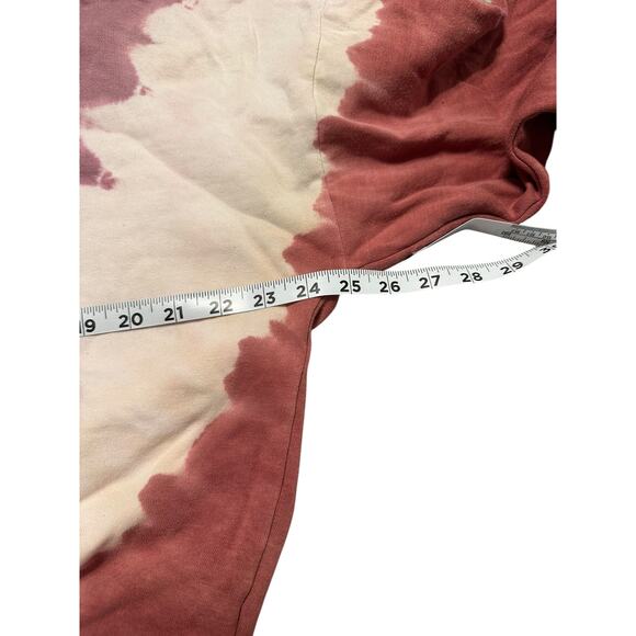 Wonderly Red and Pink Tie Dye Sweatshirt Size 1X NWT - Picture 5 of 6